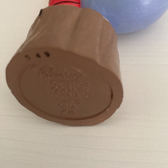 Disney Winnie The Pooh Piglet Holding Balloon While Standing On Stump PVC Figure - Picture 5 of 5